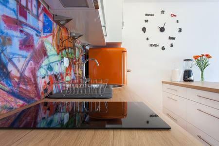 Apartment Living Colors ليوبليانا المظهر الخارجي الصورة